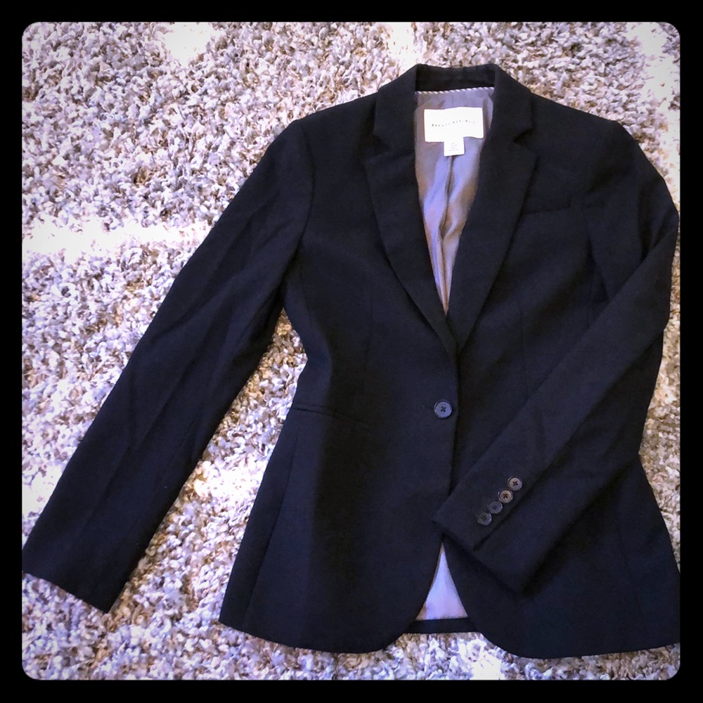 BANANA REPUBLIC Stretch Fit Petite Blazer